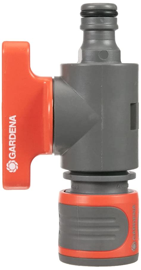 Gardena Regulator Valve The Valve To Regulate And Shut Off The Water