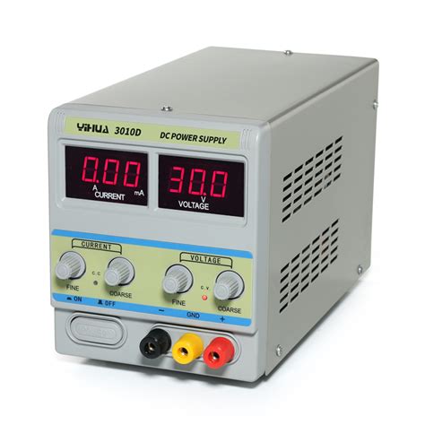 Yihua D V A Lab Adjustable Power Supply Voltage Regulator Test