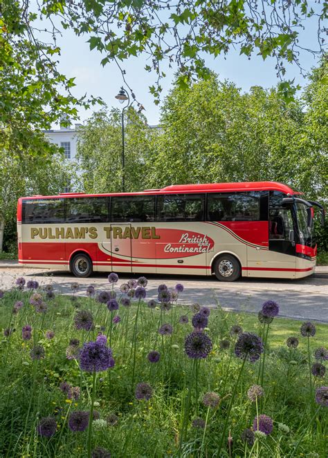 Electric buses will soon replace the old fleet at pulhams coaches 37
