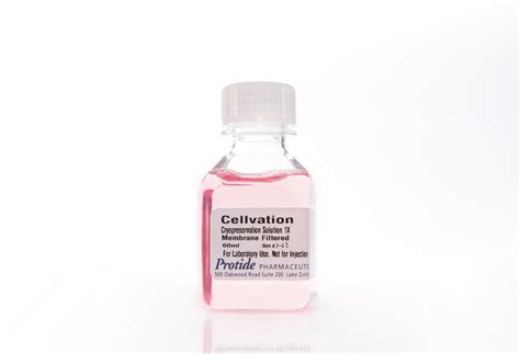 Cryopreservation Solution DMSO Free Cellvation VWR