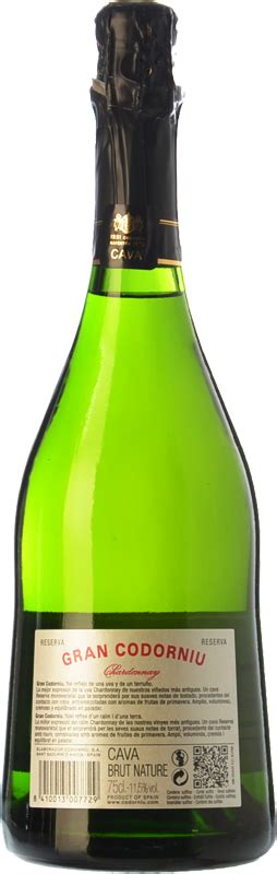 Gran Codorn U Reserva Chardonnay Comprar Vino Espumoso Reserva Cava