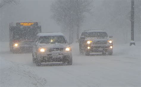 Winter Storm Snarls Traffic In North Central Wisconsin Wpr