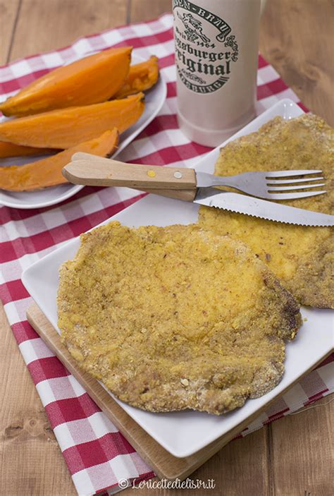 Cotoletta Viennese Al Forno Leggera Le Ricette Di Elisir