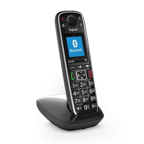 Gigaset E720 DECT Cordless Analog Phones With Bluetooth 4 1 Connectio