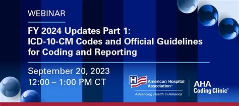 FY 2024 Updates Part 1 ICD 10 CM Codes And Official Guidelines For