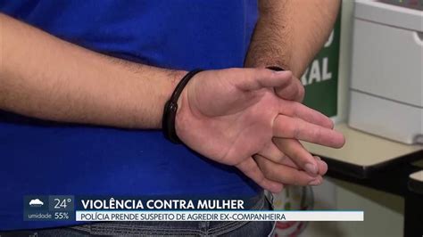 Polícia prende home que agrediu ex companheira em Taguatinga DF2 G1