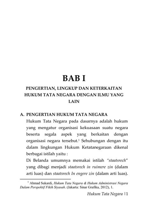 Buku Hukum Tata Negara Pdf