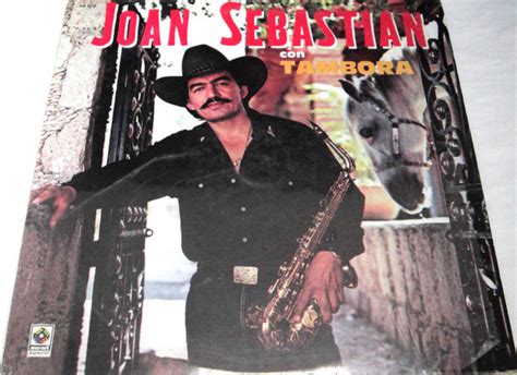 Joan Sebastian - Con Tambora (1991, Vinyl) | Discogs