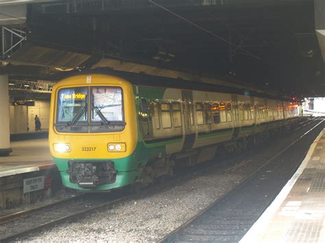 London Midland Class 323 323217 Draws To A Halt At Birming Flickr