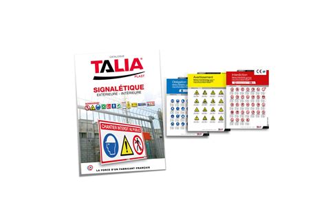 Catalogue Signalétique NORMASIGN Taliaplast