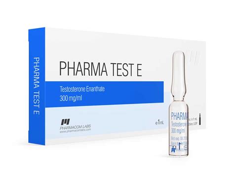 Купить тестостерон энантат Фармаком PHARMATEST E 250 в Алматы