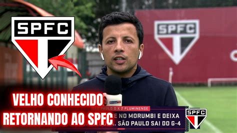 BOMBOU NA WEB IDOLO CONHECIDO DA TORCIDA DE VOLTA AO SÃO PAULO