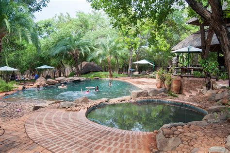 Swimming In Lokuthula Lodge Lokuthula Lodge Pool Near The Flickr