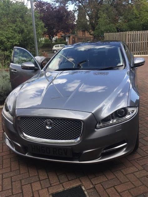 Jaguar XJ Portfolio Grey Metallic | in Ledbury, Herefordshire | Gumtree