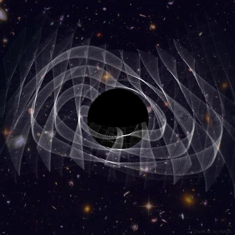 Black hole’s gravitational ringing supports ‘no hair’ theorem ...