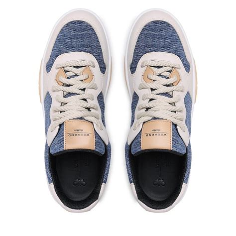 Sneakers Weekend Max Mara Girante Beige Escarpe It