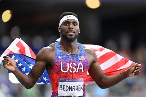 Kenny Bednarek Pens Note Highlighting The Significance Of Adoption In