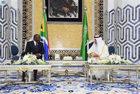 South Africa And Saudi Arabia Sign MoU On Defence