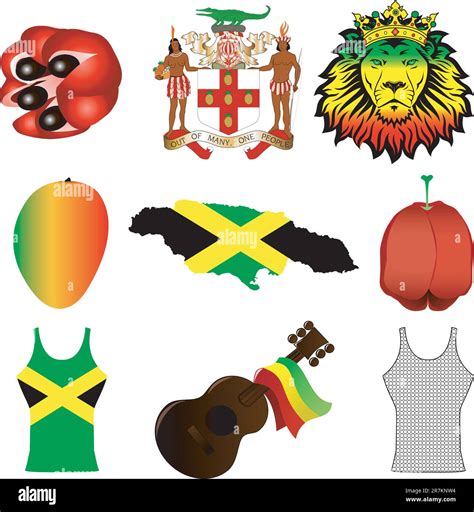jamaica symbols  national symbols  jamaica