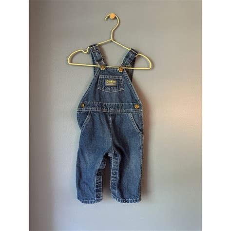 Oshkosh B Gosh One Pieces Vintage Oshkosh Overalls Poshmark