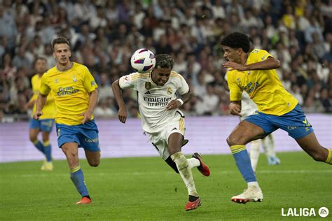 Real Madrid Cd 2 Ud Las Palmas 0 J7 Ud Las Palmas Web Oficial