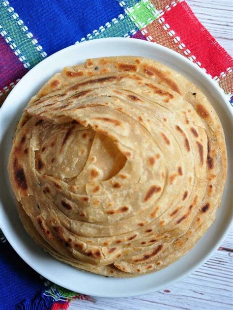 Lachha Paratha Recipe – Culinary Shades