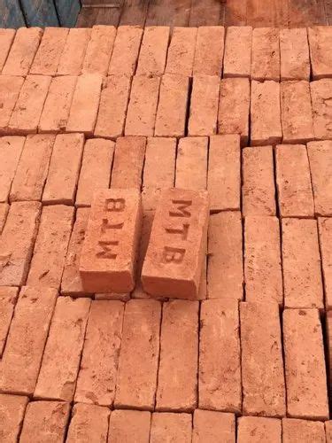 Clay Mtb Chamber Bricks 9 In X 4 In X 3 In At Rs 7 In Chennai Id