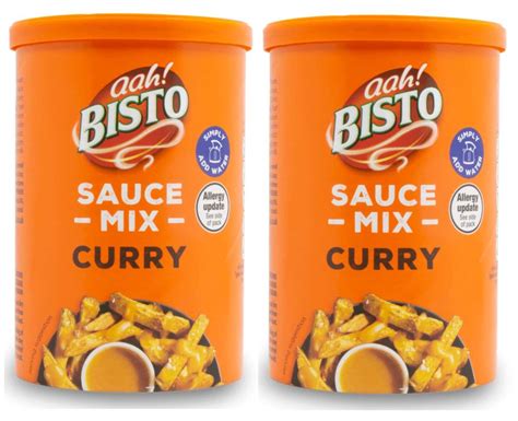 Bisto Chip Shop Curry Sauce Mix 185g Pack Of 2 EBay