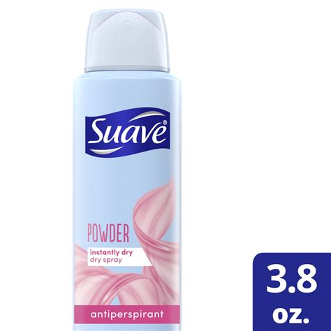 Suave Dry Spray Antiperspirant Deodorant Powder Fresh 38 Oz