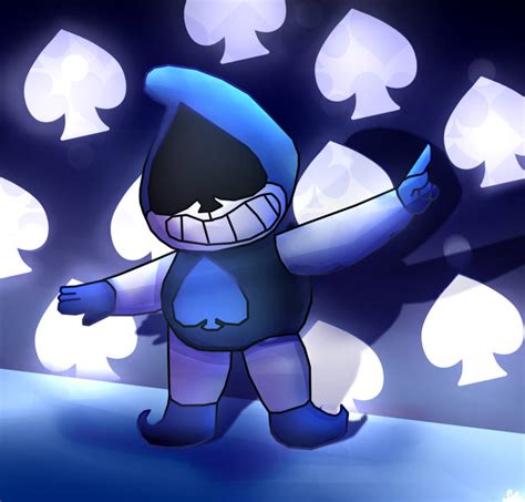 Lancer Deltarune Fan Art