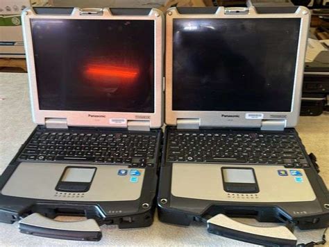 Qty Panasonic Toughbook Cf Sierra Auction Management Inc