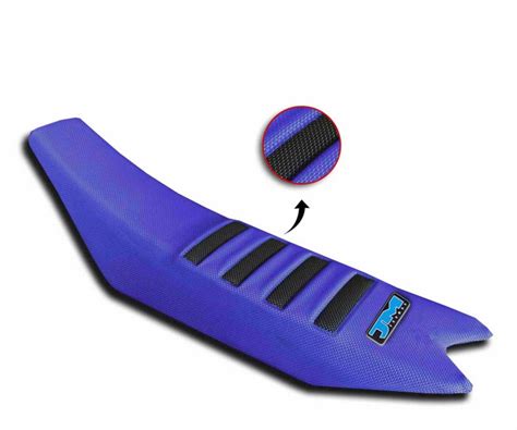 Funda De Asiento Beta Azul Con Humps En Negro JM Fundas