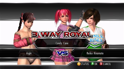 Rumble Roses Xx Xbox 360xbox One Rumble Princesses 3 Way Match