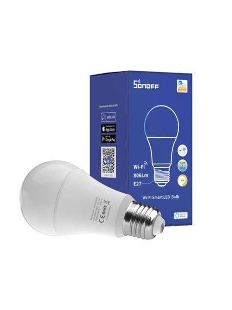 Sonoff Colour Smart Bulb Solsecure