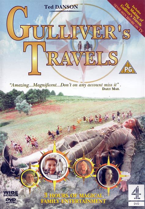 Gulliver S Travels DVD Amazon Co Uk Ted Danson Isabelle Huppert