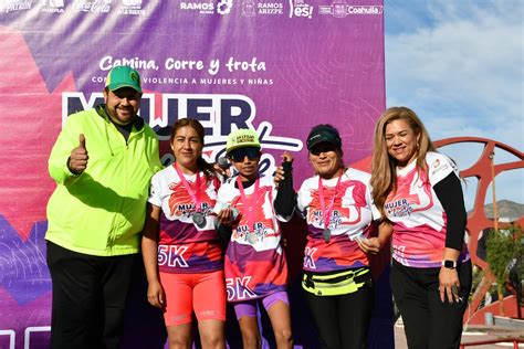 Promueven En Ramos Arizpe Con Carrera La Eliminaci N De La Violencia