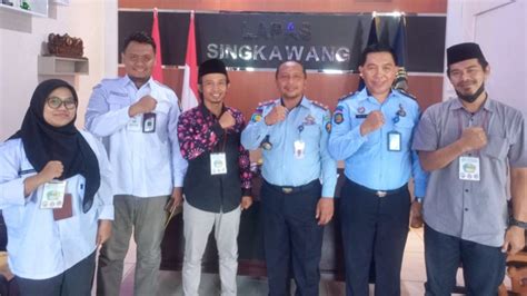 Infopublik Kpu Singkawang Pastikan Wbp Lapas Dapat Gunakan Hak Pilih