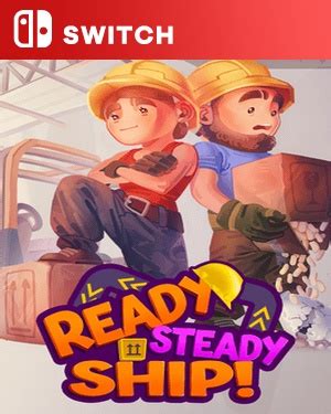 【SWITCH中文】赶紧送走.Ready, Steady, Ship!-游戏饭