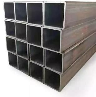 Hot Rolled Black Steel Square Tube Rectangular Hollow Tubular Steel Pipe China Seamless Steel