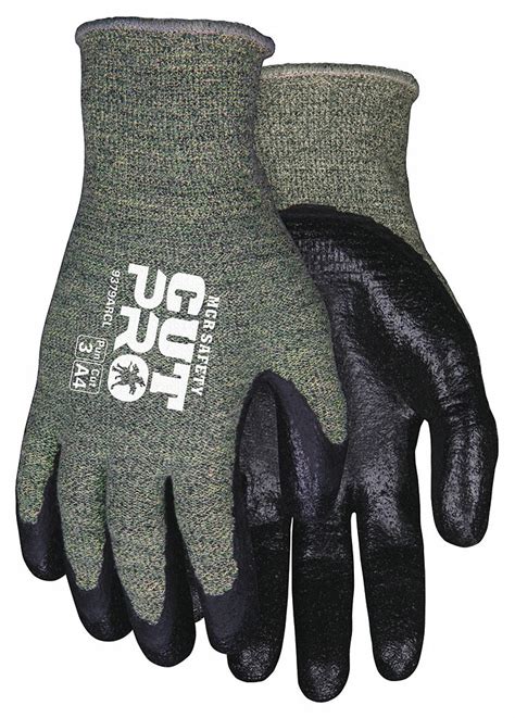 Mcr Safety Mcr Safety Cut Resistant Gloves L Ppe Cat Cal