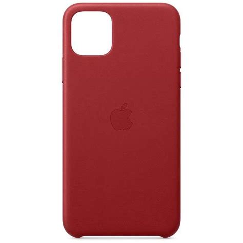 【純正】iphone 11 Pro Max レザーケース （product）red Mx0f2fe A レッド Apple｜アップル 通販