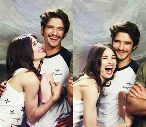 Tyler Posey And Crystal Reed Teen Wolf Pinterest