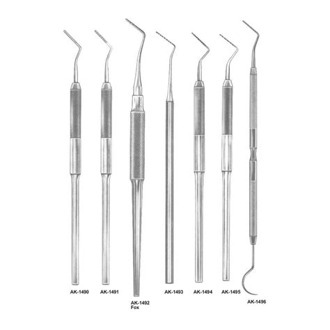 Periodontal Pocket Probes Akhyar Surgical