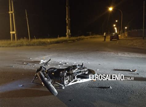 Motociclista Fue Hospitalizado Tras Un Accidente En La Ruta El