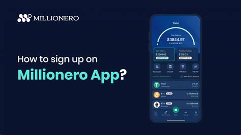 How To Sign Up On Millionero App Millionero Magazine Crypto News