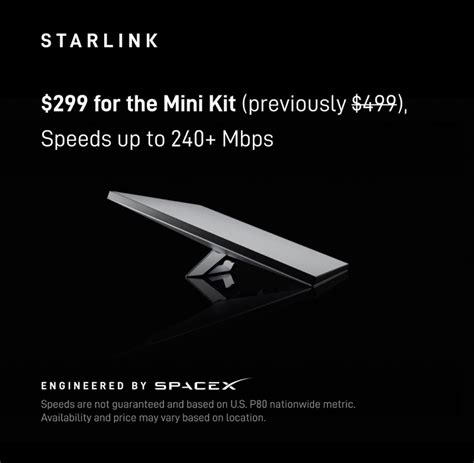 That Rv Owners Starlink Is Currently On Sale For All Antennas If