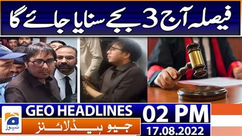 Geo News Headlines Today Pm Islamabad Court Reserves Verdict On