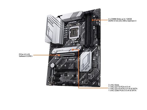 Asus Prime Z590 P Lga 1200 Atx Intel Motherboard