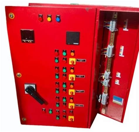 Single Phase V Fire Mcc Control Panel Upto Amps At Rs