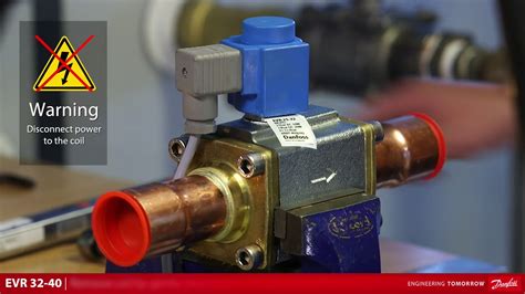 Danfoss EVR 32 And EVR 40 Solenoid Valve How To Service Repair And